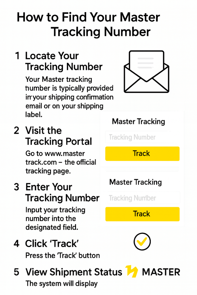 How to Find Your Master Tracking