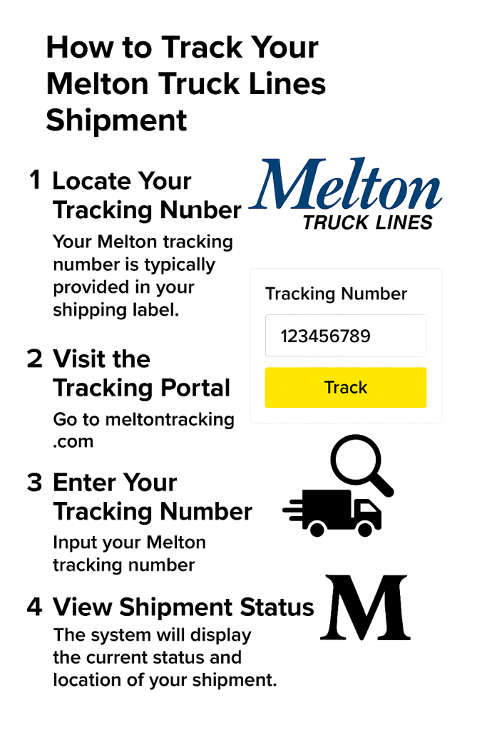 How to Find Your Melton Truck Lines Tracking