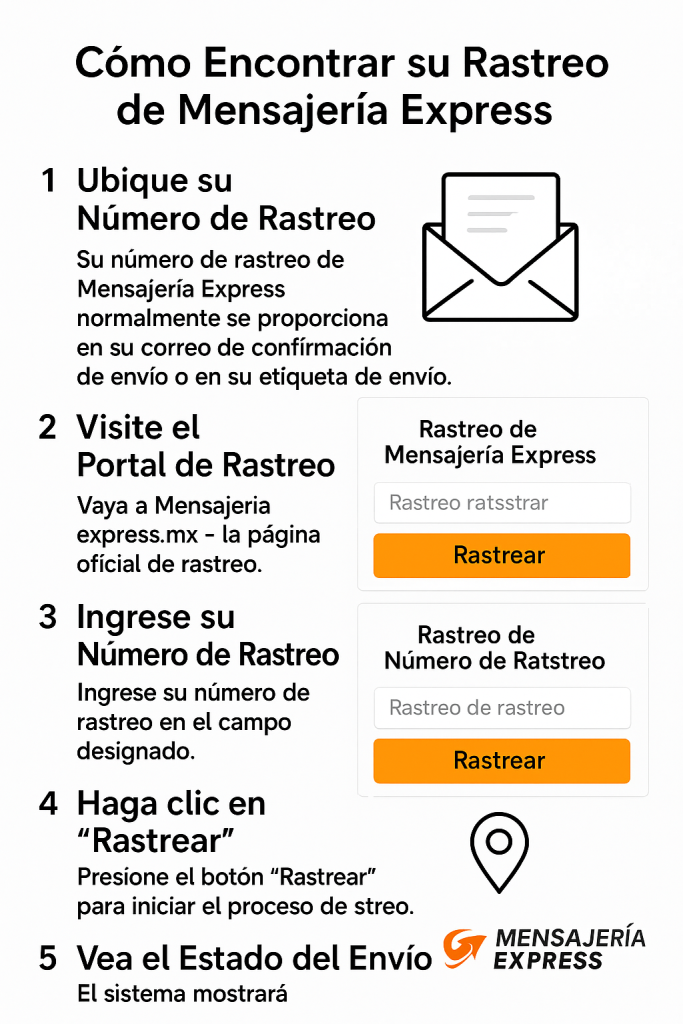 How to Find Your Mensajería Express Rastreo