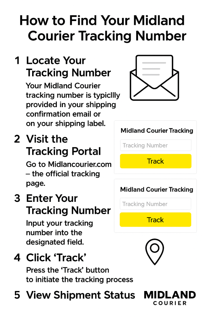 How to Find Your Midland Courier Tracking