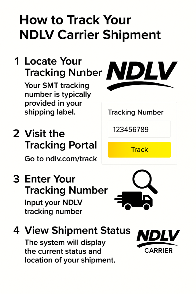 How to Find Your NDLV Carrier Tracking