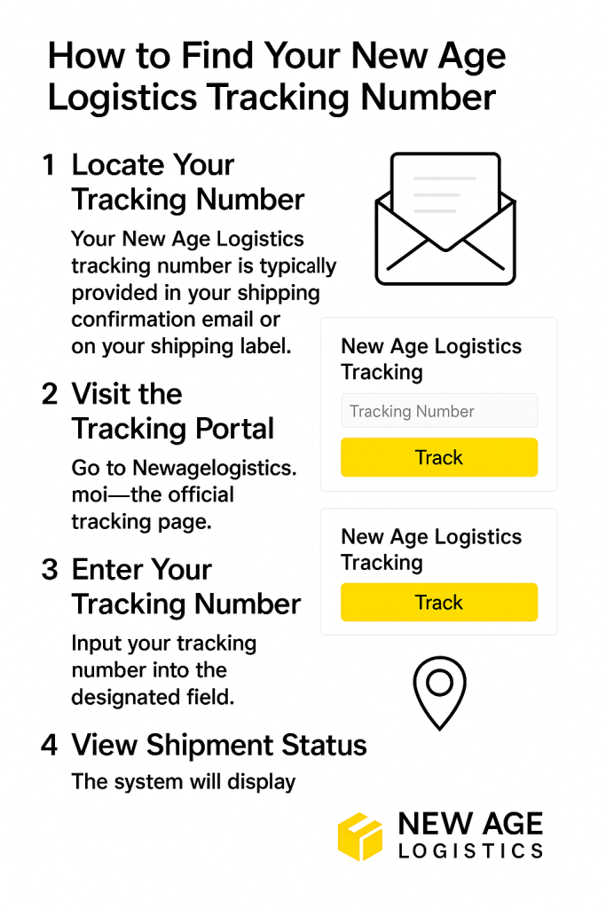 How to Find Your New Age Logistics Tracking