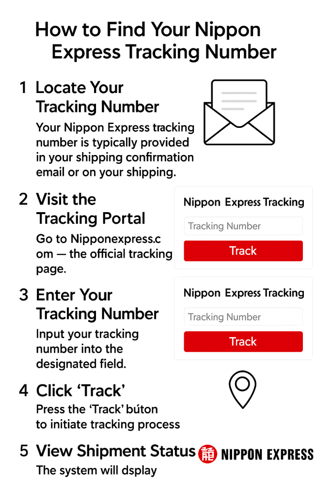 How to Find Your Nippon Express Tracking