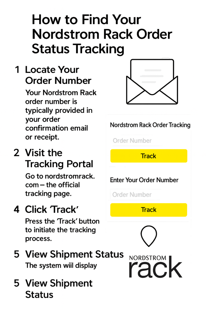How to Find Your Nordstrom Rack Order Status Tracking