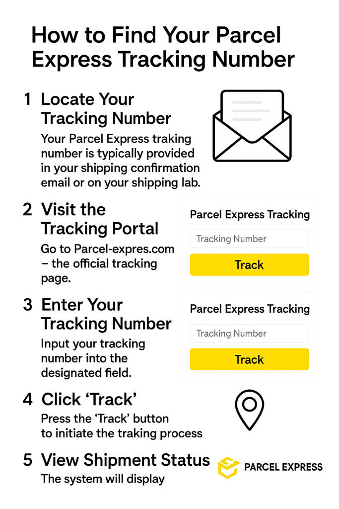 How to Find Your Parcel Express Tracking