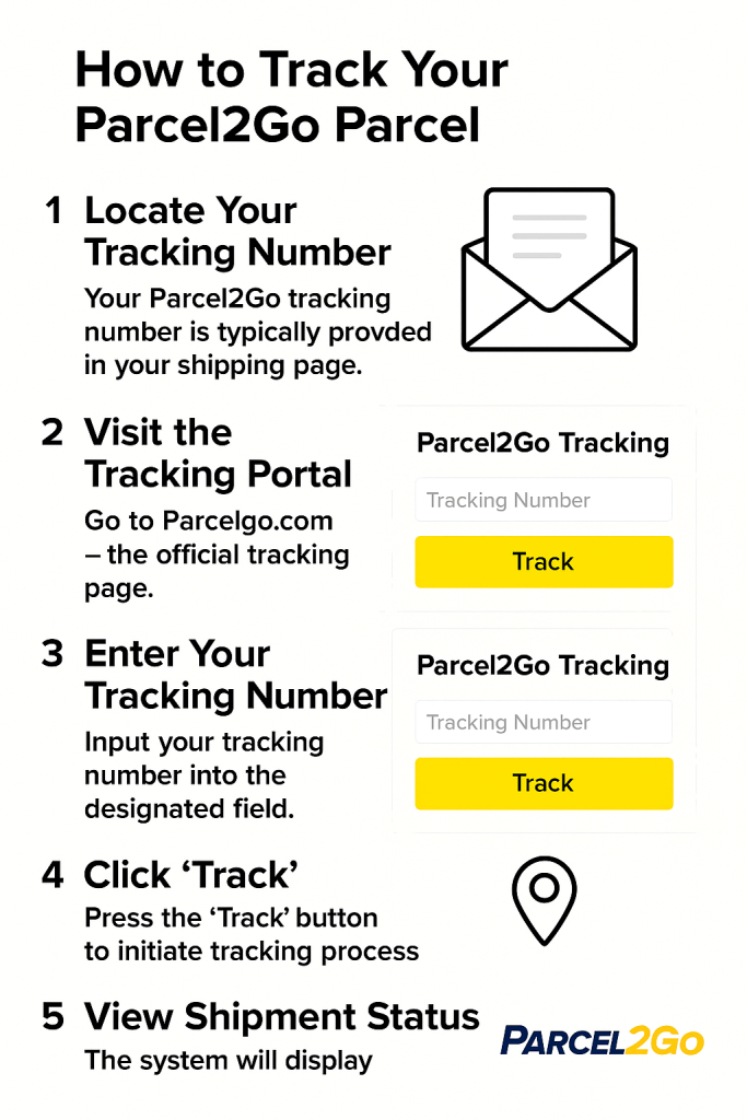 How to Find Your Parcel2Go Tracking
