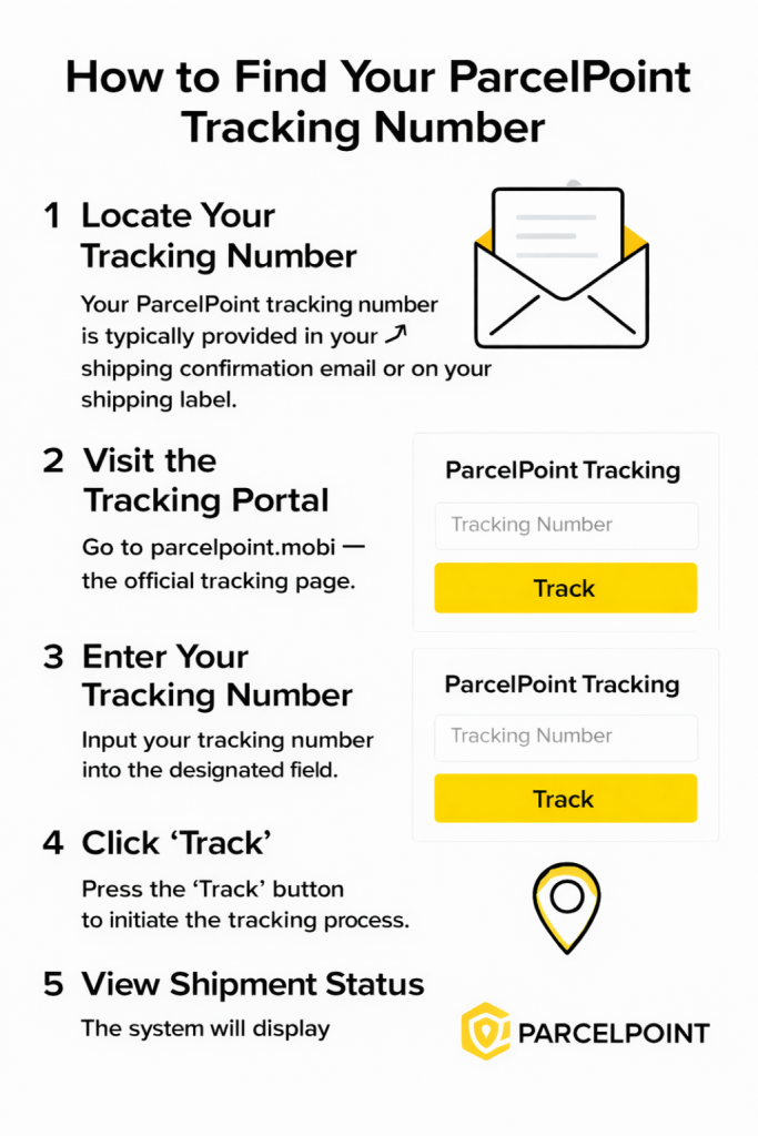 How to Find Your ParcelPoint Tracking