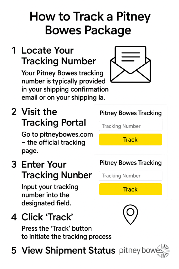 How to Find Your Pitney Bowes Package Tracking