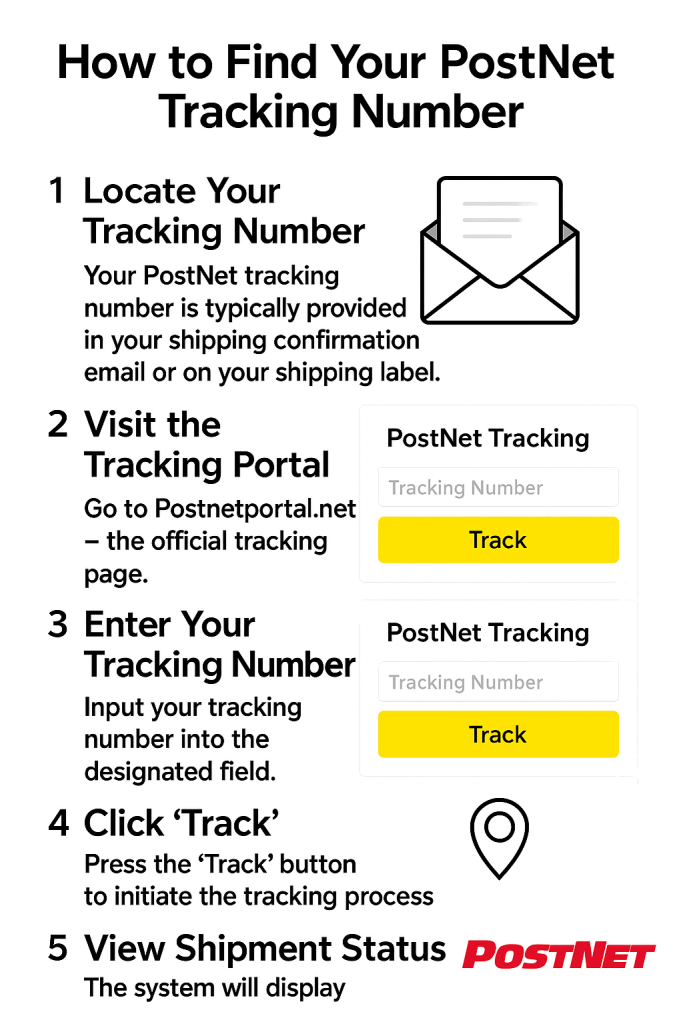 How to Find Your Postnet Tracking