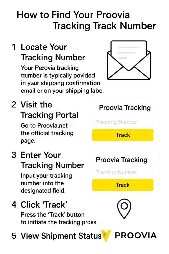 How to Find Your Proovia Tracking