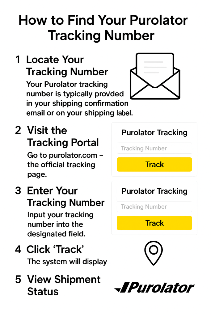 How to Find Your Purolator Courier Tracking
