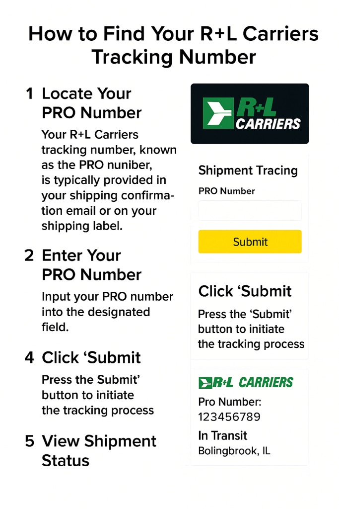 How to Find Your RL Carriers Tracking