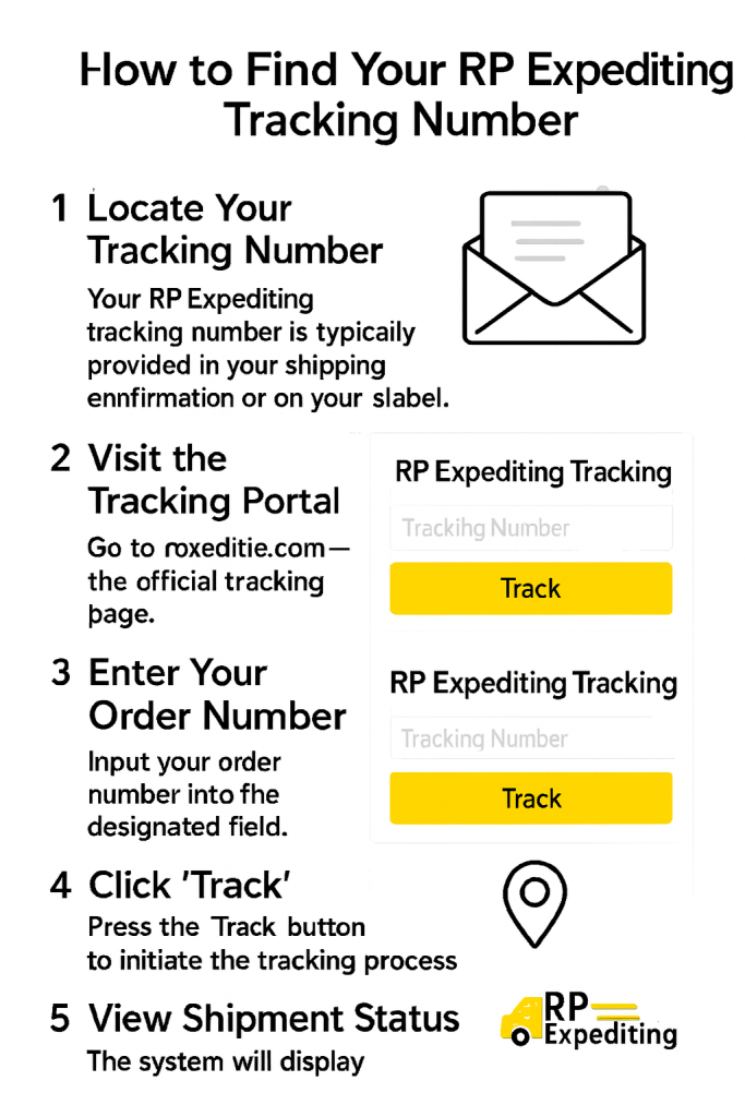 How to Find Your RP Expediting Tracking