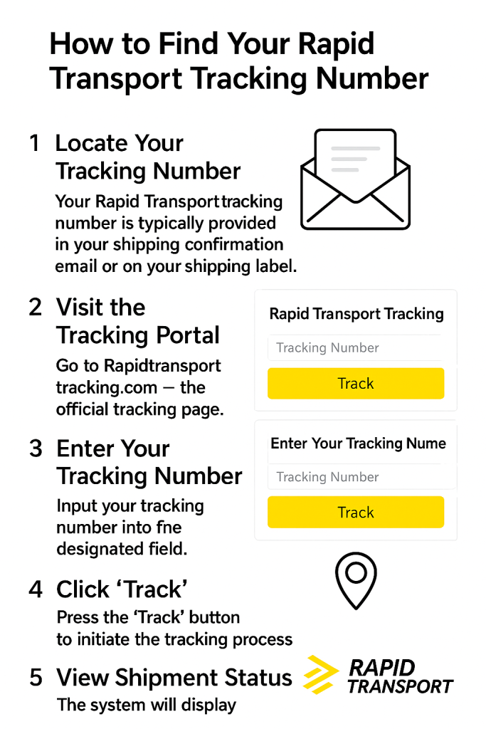 How to Find Your Rapid Transport Tracking