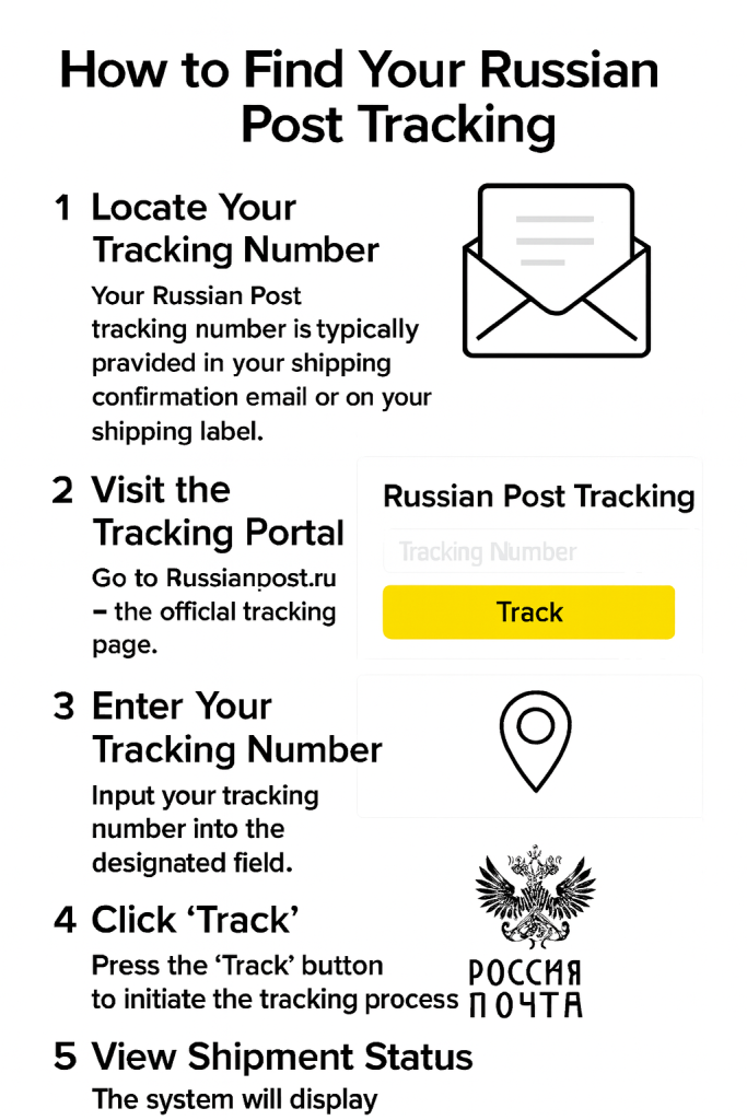 How to Find Your Russian Post Tracking