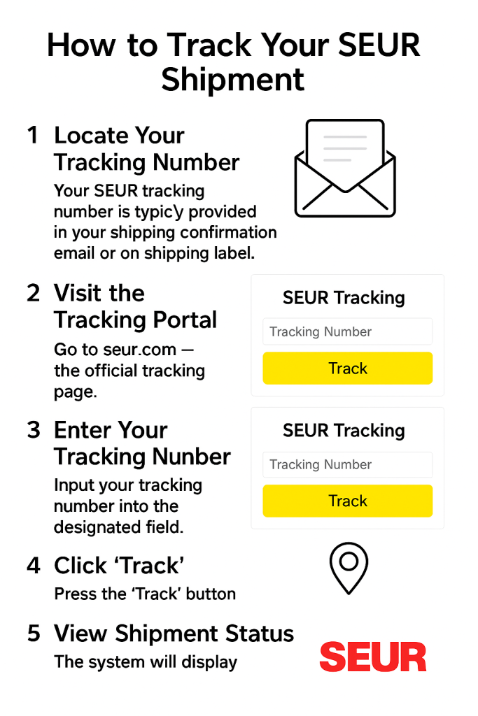 How to Find Your SEUR Shipment Tracking
