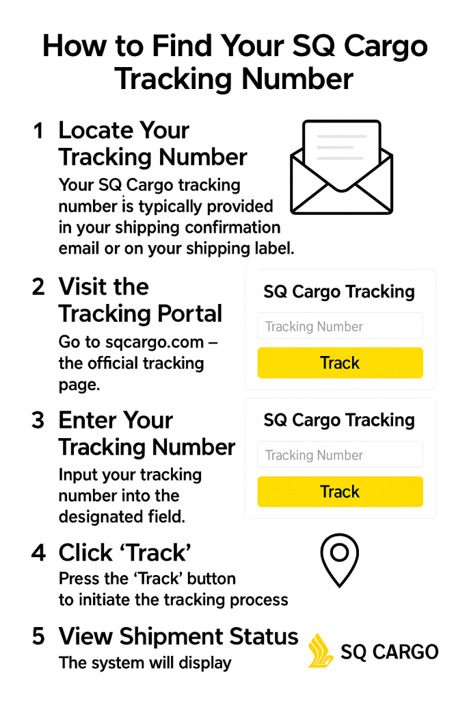 How to Find Your SQ Cargo Tracking