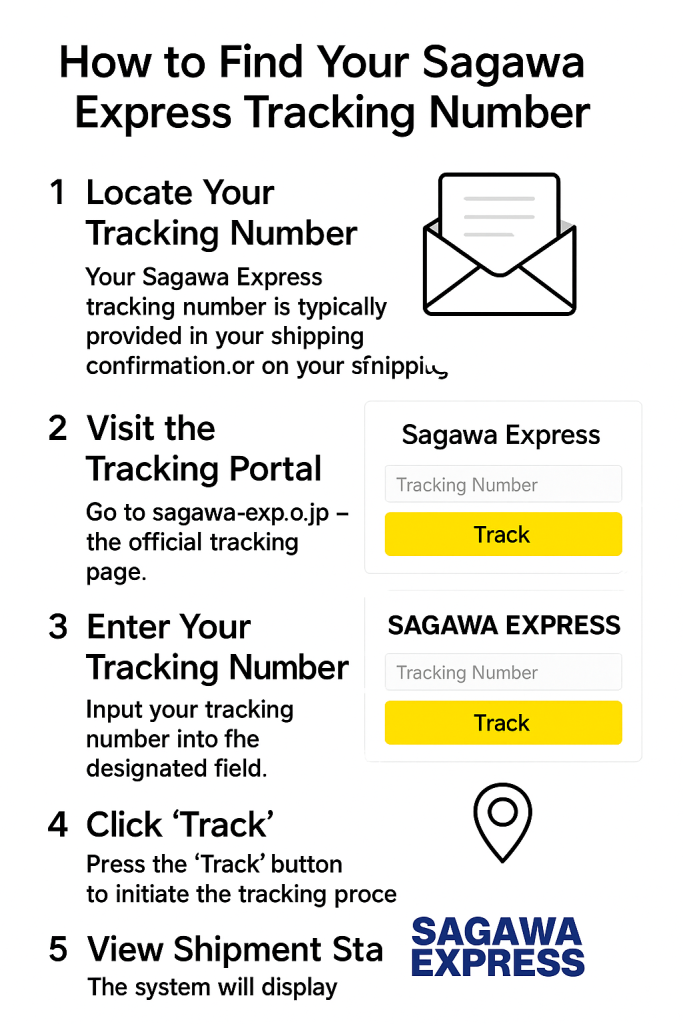 How to Find Your Sagawa Express Tracking