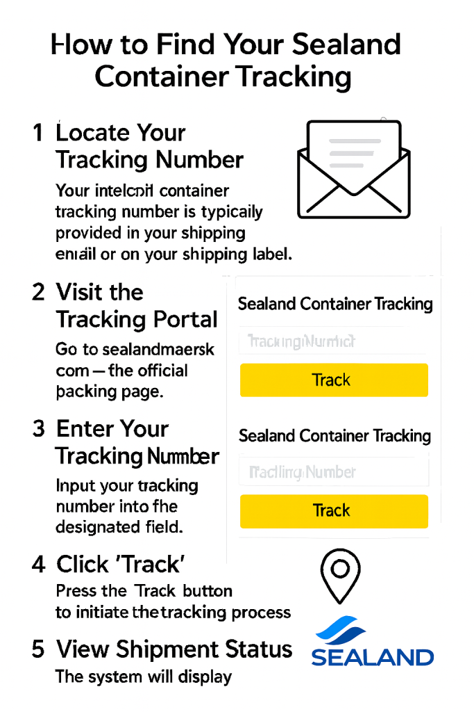 How to Find Your Sealand Container Tracking