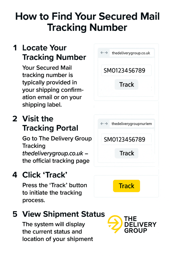How to Find Your Secured Mail Tracking 