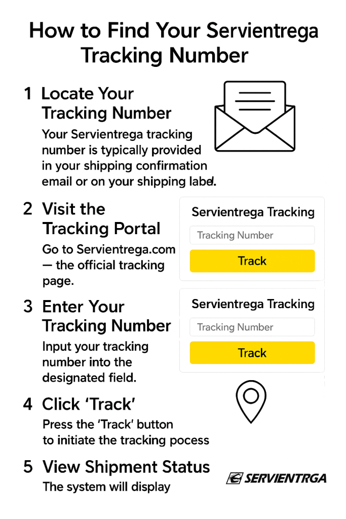 How to Find Your Servientrega Tracking