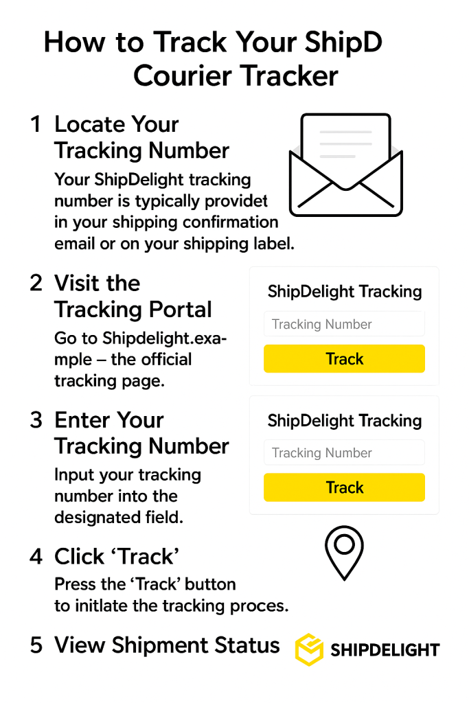 How to Find Your ShipDelight Courier Tracking