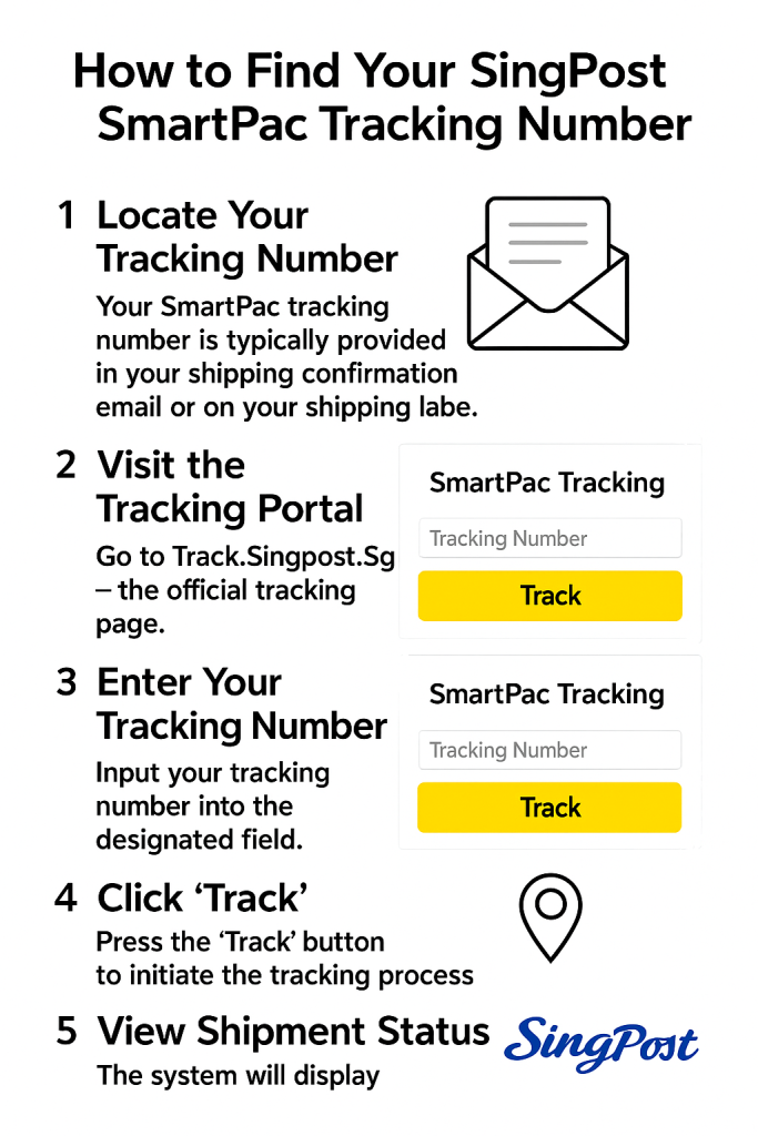 How to Find Your Singpost Smartpac Tracking
