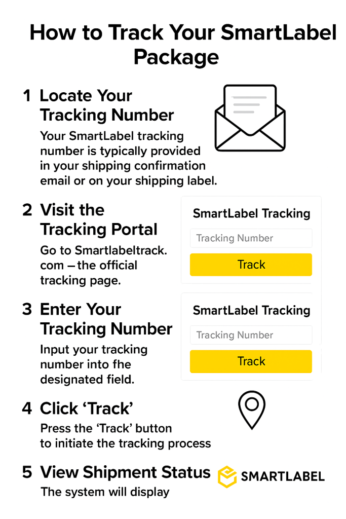 How to Find Your Smart Label Package Tracking