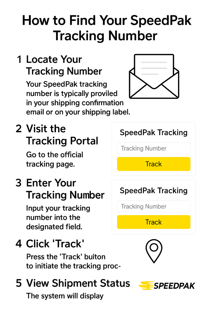 How to Find Your SpeedPak Tracking