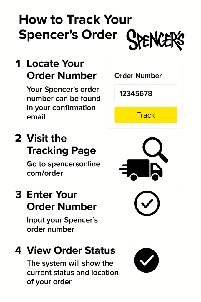 How to Find Your Spencers Order Tracking