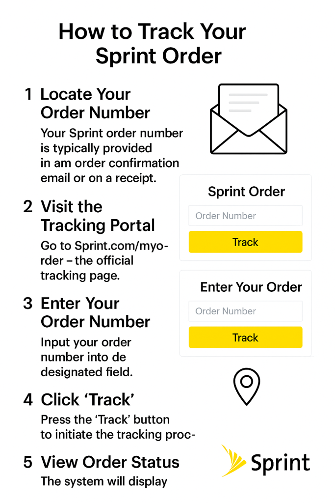 How to Find Your Sprint Order Tracking