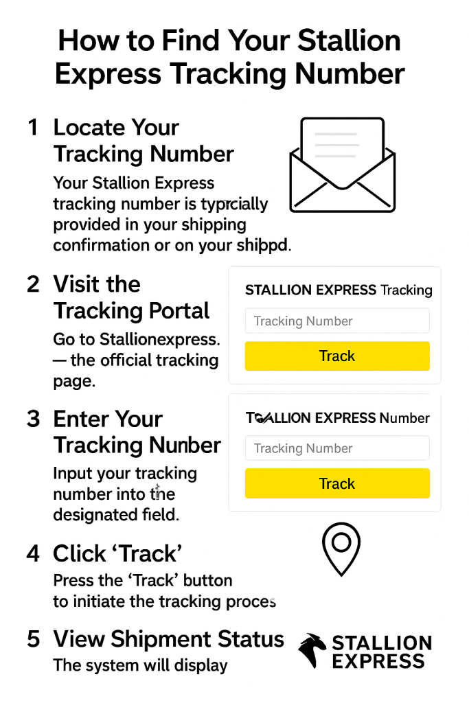 How to Find Your Stallion Express Tracking