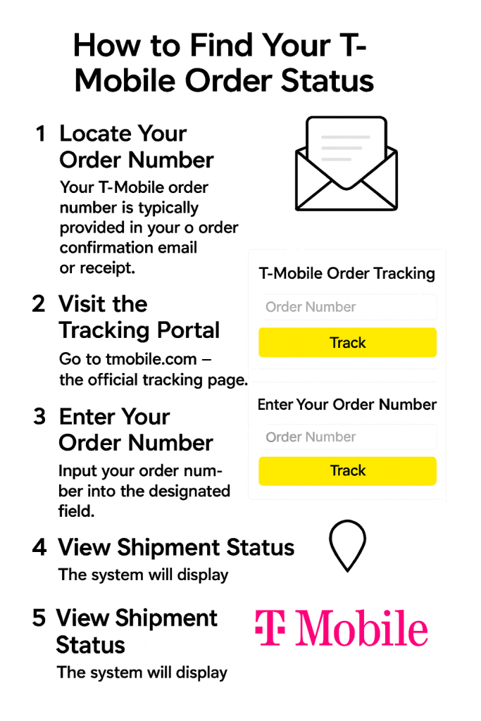 How to Find Your T Mobile Order Status Tracking
