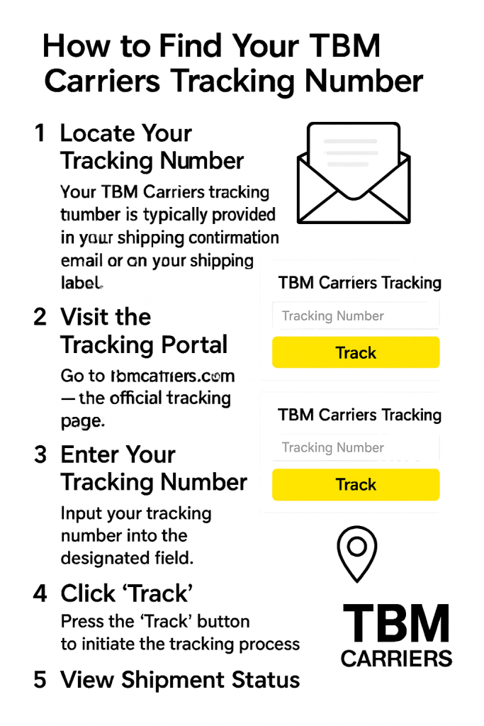 How to Find Your TBM Carriers Tracking