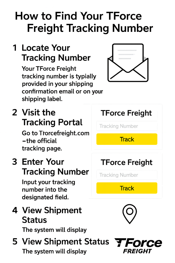 How to Find Your Tforce Freight Tracking