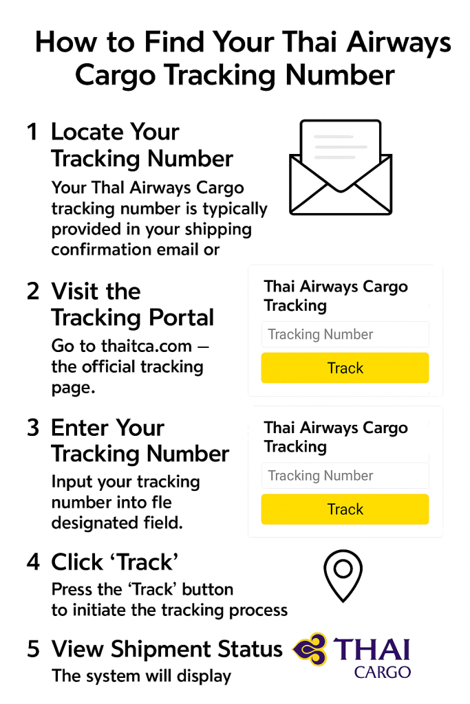 How to Find Your Thai Airways Cargo Tracking