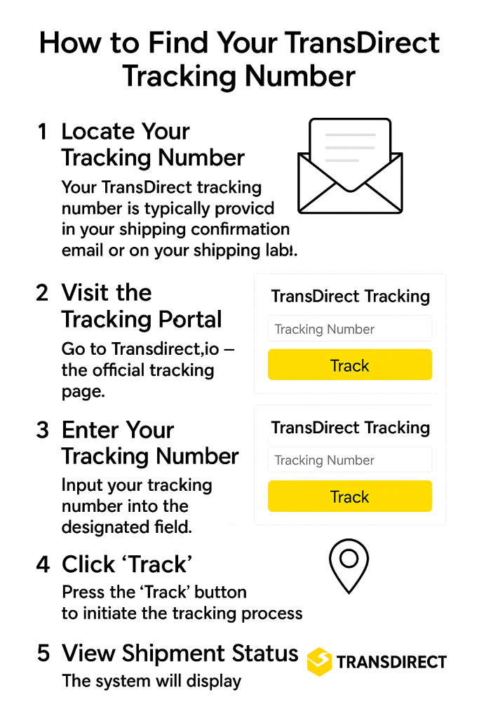How to Find Your TransDirect Tracking