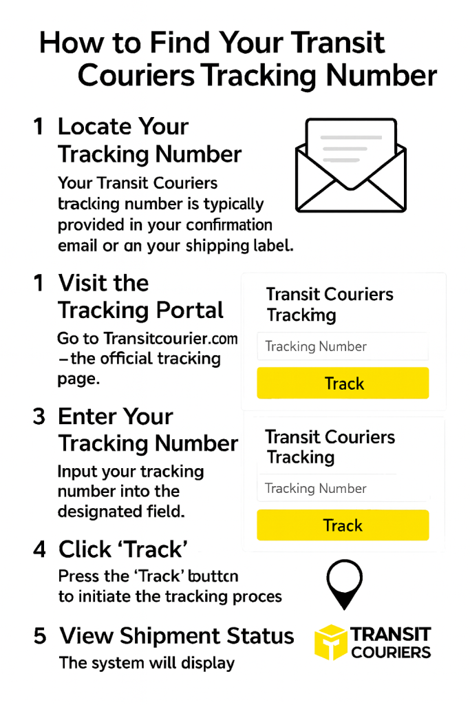 How to Find Your Transit Couriers Tracking