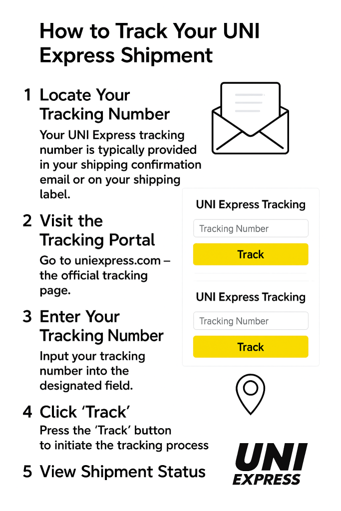 How to Find Your UNI Express Tracking