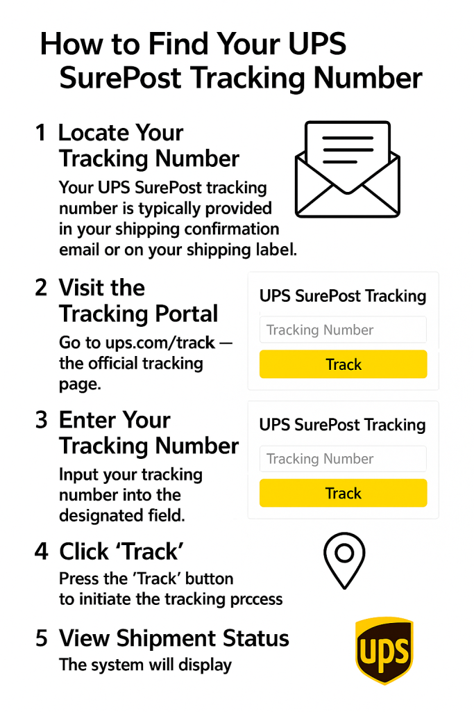 UPS SurePost Tracking – Track Your Package Online