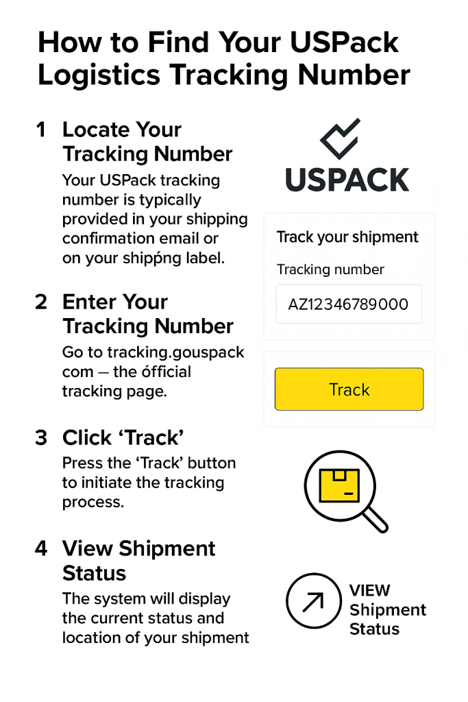 How to Find Your US Pack Logistics Tracking
