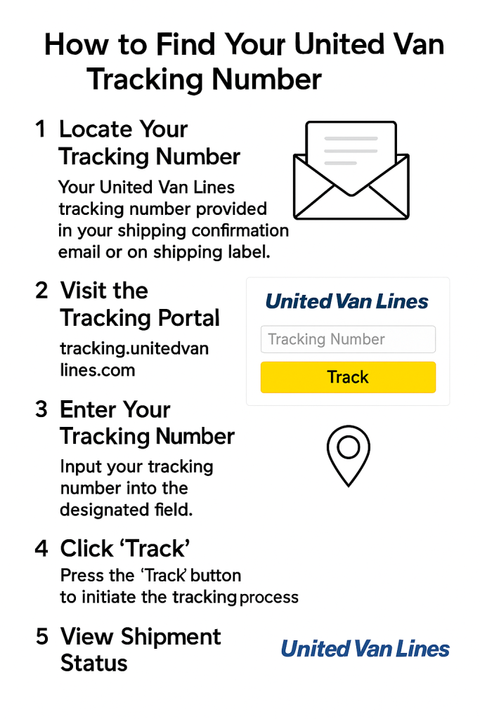 How to Find Your United Van Lines Tracking