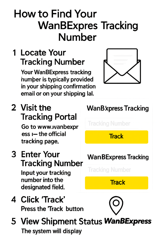 How to Find Your WanBExpress Tracking