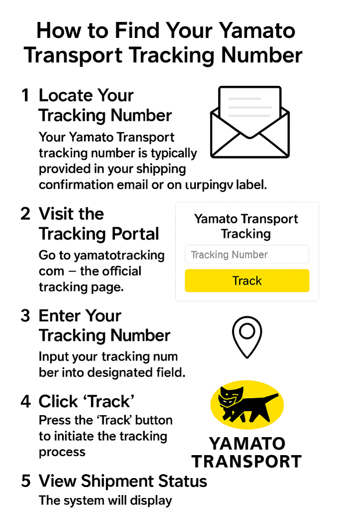 How to Find Your Yamato Transport Tracking