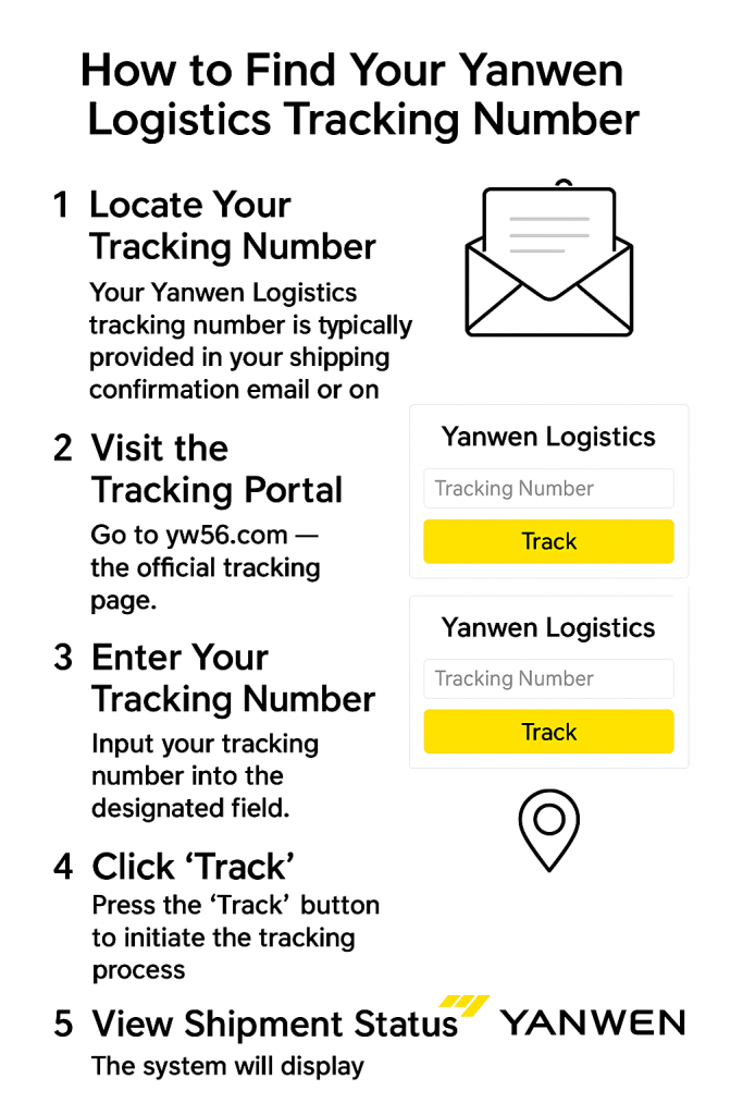 How to Find Your Yanwen Logistics Tracking