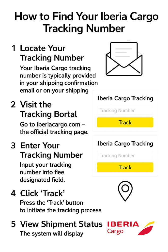 How to Find Your iBeria Cargo Tracking