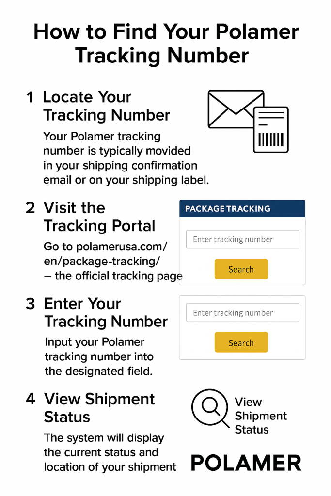 How to Find Your Polamer Tracking