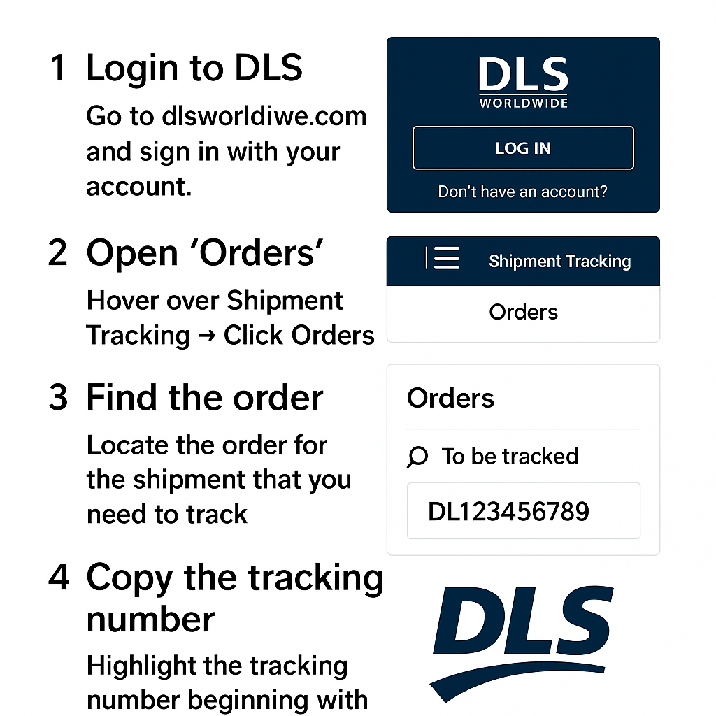How to Find Your DLS Tracking