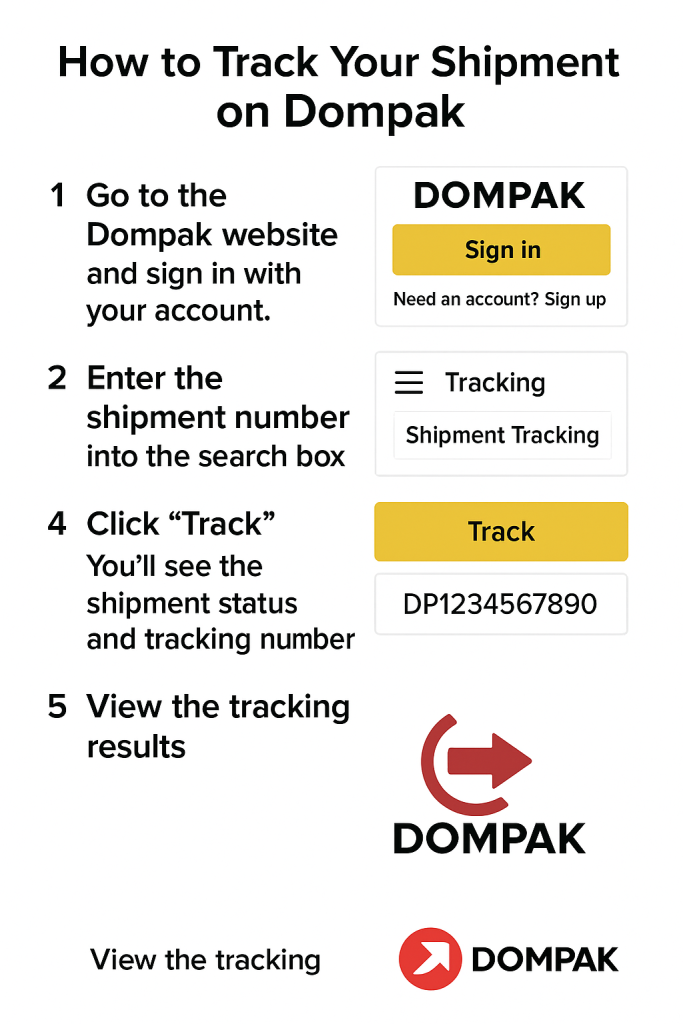 How to Find Your Dompak Tracking 