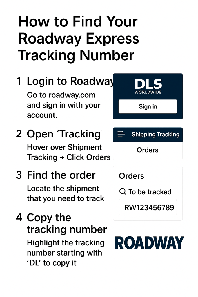 How to Find Your Roadway Express Tracking